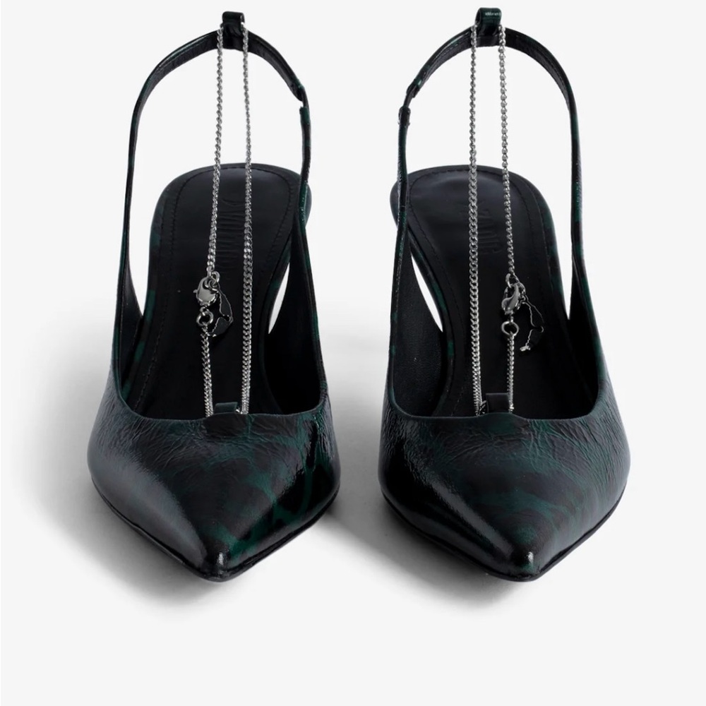 Zadig et Voltaire First Night Court Shoes